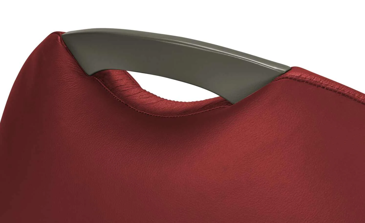 Berger & Rath Polsterstuhl mit Armlehne Lanx | Rostrot Londra (Hellgrau) 11 Berger & Rath Polsterstuhl mit Armlehne Lanx | Rostrot Londra (Hellgrau) – Bild 9