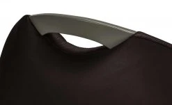 Berger & Rath Polsterstuhl mit Armlehne Lanx | Moor (Braun) Londra (Hellgrau) -SitzWerk Verkaufsgeschäft 14307365 8 202102152236