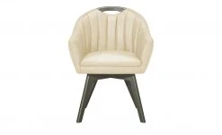 Berger & Rath Polsterstuhl mit Armlehne Lanx | Kreide (Creme) Londra (Hellgrau) -SitzWerk Verkaufsgeschäft 14307366 3 202102152236