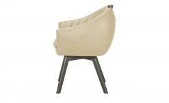 Berger & Rath Polsterstuhl mit Armlehne Lanx | Kreide (Creme) Londra (Hellgrau) -SitzWerk Verkaufsgeschäft 14307366 4 202102152236