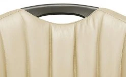 Berger & Rath Polsterstuhl mit Armlehne Lanx | Kreide (Creme) Londra (Hellgrau) -SitzWerk Verkaufsgeschäft 14307366 7 202102152236