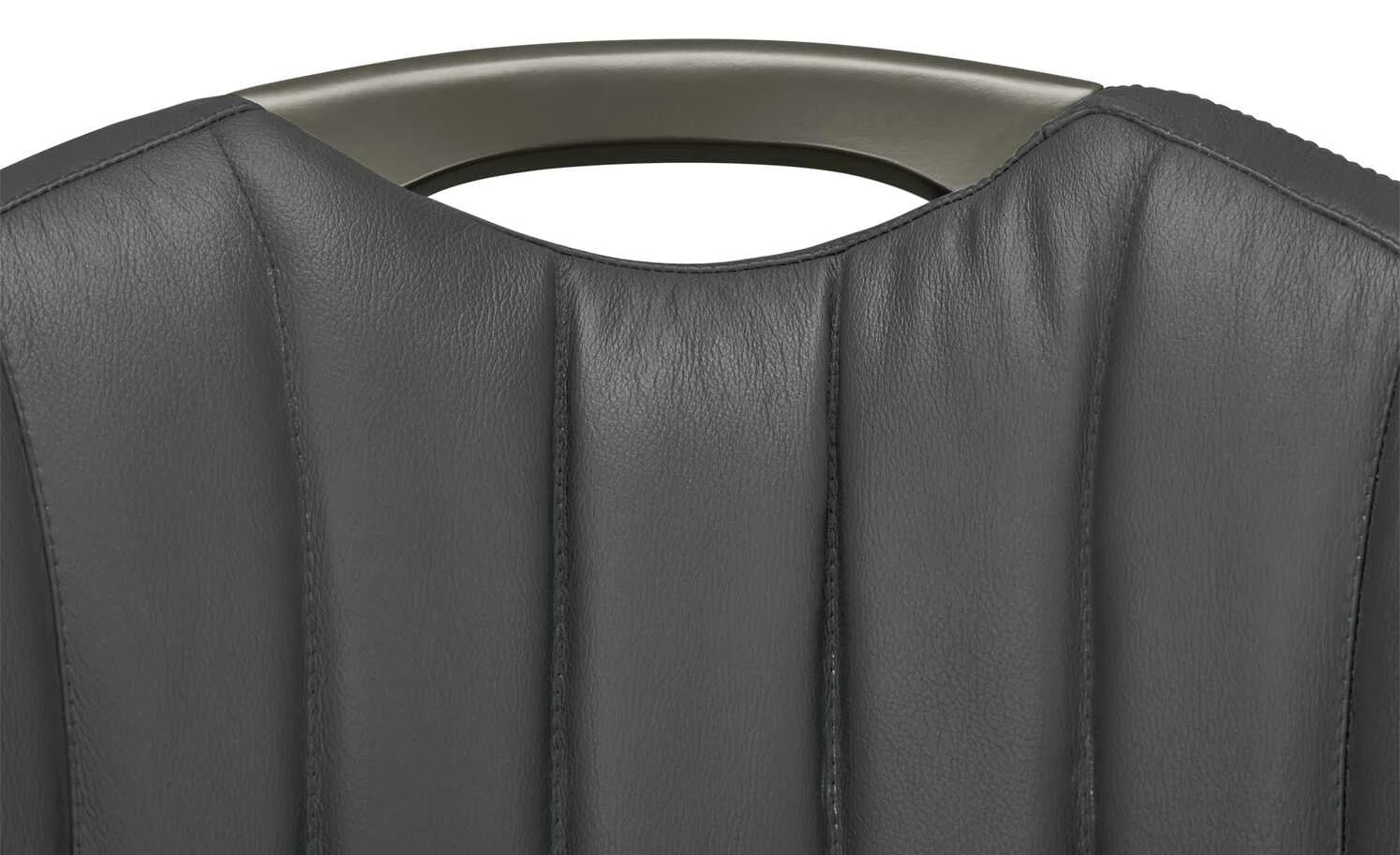 Berger & Rath Polsterstuhl mit Armlehne Lanx | Grau Londra (Hellgrau) 8 Berger & Rath Polsterstuhl mit Armlehne Lanx | Grau Londra (Hellgrau) – Bild 6