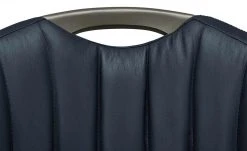 Berger & Rath Polsterstuhl mit Armlehne Lanx | Marine (Blau) Londra (Hellgrau) -SitzWerk Verkaufsgeschäft 14307368 3 202102152236