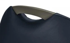 Berger & Rath Polsterstuhl mit Armlehne Lanx | Marine (Blau) Londra (Hellgrau) -SitzWerk Verkaufsgeschäft 14307368 4 202102152236