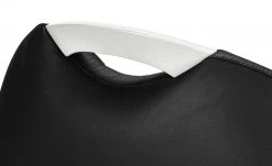 Berger & Rath Polsterstuhl mit Armlehne Lanx | Schwarz Cremeweiß -SitzWerk Verkaufsgeschäft 14307369 5 202102152236