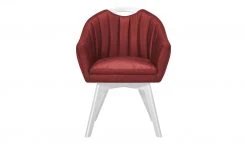 Berger & Rath Polsterstuhl mit Armlehne Lanx | Rostrot Cremeweiß -SitzWerk Verkaufsgeschäft 14307370 2 202102152236