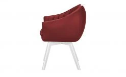 Berger & Rath Polsterstuhl mit Armlehne Lanx | Rostrot Cremeweiß -SitzWerk Verkaufsgeschäft 14307370 4 202102152236