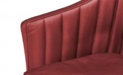 Berger & Rath Polsterstuhl mit Armlehne Lanx | Rostrot Cremeweiß -SitzWerk Verkaufsgeschäft 14307370 7 202102152236