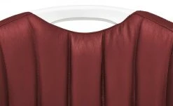 Berger & Rath Polsterstuhl mit Armlehne Lanx | Rostrot Cremeweiß -SitzWerk Verkaufsgeschäft 14307370 8 202102152236