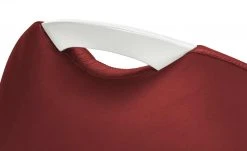 Berger & Rath Polsterstuhl mit Armlehne Lanx | Rostrot Cremeweiß -SitzWerk Verkaufsgeschäft 14307370 9 202102152236