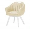 Berger & Rath Polsterstuhl mit Armlehne Lanx | Kreide (Creme) Cremeweiß 1 Berger & Rath Polsterstuhl mit Armlehne Lanx | Kreide (Creme) Cremeweiß -SitzWerk Verkaufsgeschäft 14307372 4 202102152236