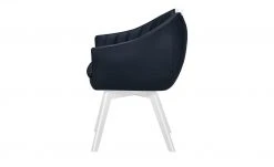 Berger & Rath Polsterstuhl mit Armlehne Lanx | Marine (Blau) Cremeweiß 17 Berger & Rath Polsterstuhl mit Armlehne Lanx | Marine (Blau) Cremeweiß -SitzWerk Verkaufsgeschäft 14307374 7 202102152236