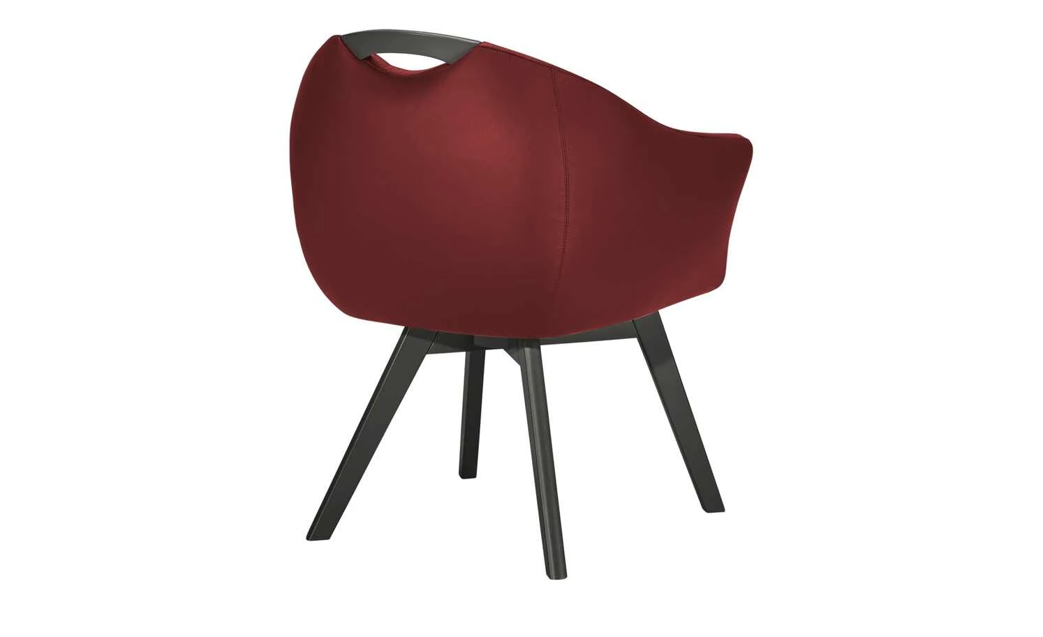 Berger & Rath Polsterstuhl mit Armlehne Lanx | Rostrot Anthrazit 10 Berger & Rath Polsterstuhl mit Armlehne Lanx | Rostrot Anthrazit – Bild 8