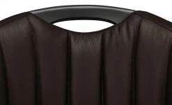 Berger & Rath Polsterstuhl mit Armlehne Lanx | Moor (Braun) Anthrazit -SitzWerk Verkaufsgeschäft 14307379 5 202102152236