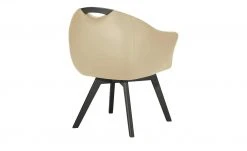 Berger & Rath Polsterstuhl mit Armlehne Lanx | Kreide (Creme) Anthrazit -SitzWerk Verkaufsgeschäft 14307380 3 202102152236