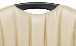 Berger & Rath Polsterstuhl mit Armlehne Lanx | Kreide (Creme) Anthrazit -SitzWerk Verkaufsgeschäft 14307380 6 202102152236