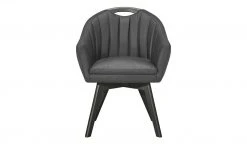 Berger & Rath Polsterstuhl mit Armlehne Lanx | Grau Anthrazit -SitzWerk Verkaufsgeschäft 14307381 9 202102152236