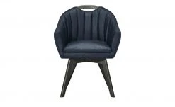 Berger & Rath Polsterstuhl mit Armlehne Lanx | Marine (Blau) Anthrazit -SitzWerk Verkaufsgeschäft 14307382 3 202102152236