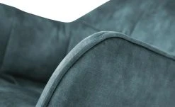 Polsterstuhl mit Armlehne Anna | Petrol -SitzWerk Verkaufsgeschäft 14307446 6 202101082255