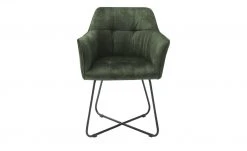 Polsterstuhl mit Armlehne Anna | Olive -SitzWerk Verkaufsgeschäft 14307447 6 202101082255