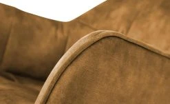 Polsterstuhl mit Armlehne Anna | Curry ( Gelb - Orange) -SitzWerk Verkaufsgeschäft 14307448 5 202101082255