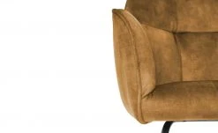 Polsterstuhl mit Armlehne Anna | Curry ( Gelb - Orange) -SitzWerk Verkaufsgeschäft 14307448 6 202101082255