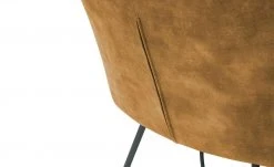 Polsterstuhl mit Armlehne Anna | Curry ( Gelb - Orange) -SitzWerk Verkaufsgeschäft 14307448 7 202101082255