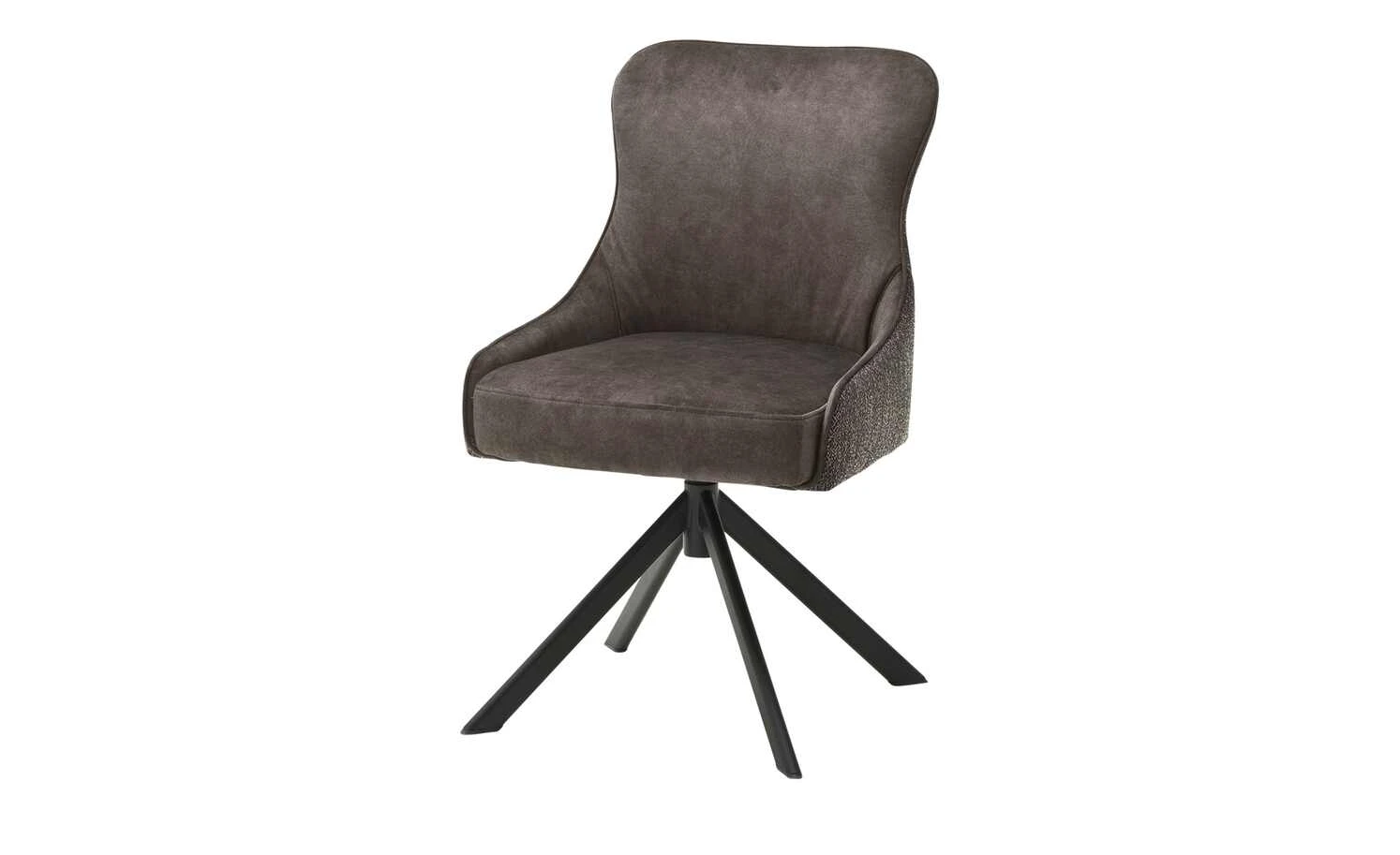 Polsterstuhl Effi | Cappuccino Nein Schräg Schwarz 5 Polsterstuhl Effi | Cappuccino Nein Schräg Schwarz – Bild 3