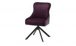 Polsterstuhl Effi | Merlot (Weinrot) Nein Schräg Schwarz -SitzWerk Verkaufsgeschäft 14307516 2 202011112249