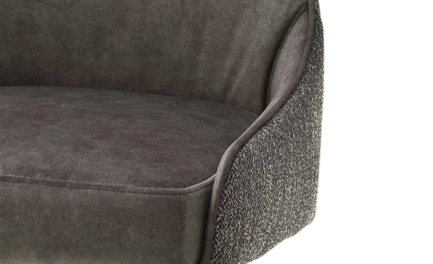 Polsterstuhl Effi | Cappuccino Nein Schräg Edelstahl 5 Polsterstuhl Effi | Cappuccino Nein Schräg Edelstahl – Bild 3