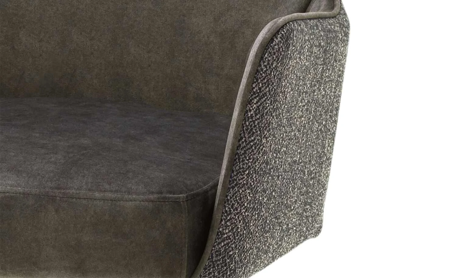 Polsterstuhl Effi | Cappuccino Ja Gerade Schwarz 6 Polsterstuhl Effi | Cappuccino Ja Gerade Schwarz – Bild 4