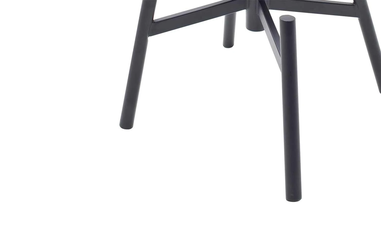 Polsterstuhl Effi | Cappuccino Nein Gerade Schwarz 6 Polsterstuhl Effi | Cappuccino Nein Gerade Schwarz – Bild 4