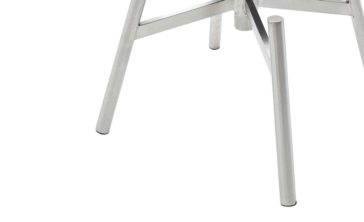 Polsterstuhl Effi | Cappuccino Nein Gerade Edelstahl 6 Polsterstuhl Effi | Cappuccino Nein Gerade Edelstahl – Bild 4