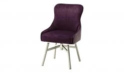 Polsterstuhl Effi | Merlot (Weinrot) Nein Gerade Edelstahl -SitzWerk Verkaufsgeschäft 14307534 3 202012211242