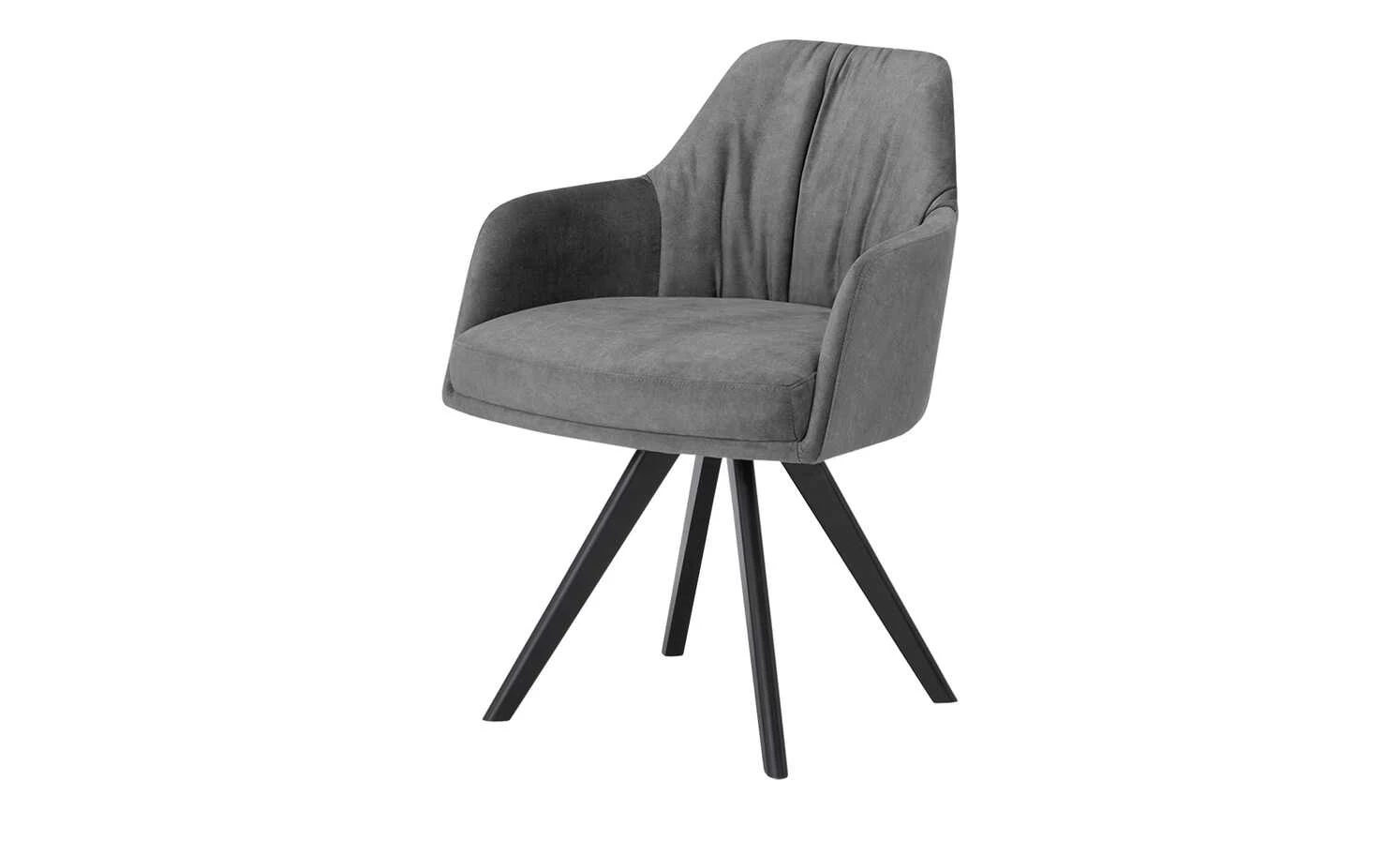 Woodford Polsterstuhl mit Armlehne Milan | Eiffel Tower (Dunkelgrau) Schaumstoff 3 Woodford Polsterstuhl mit Armlehne Milan | Eiffel Tower (Dunkelgrau) Schaumstoff