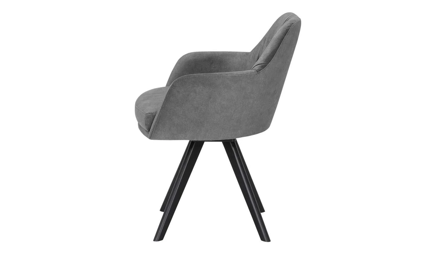 Woodford Polsterstuhl mit Armlehne Milan | Eiffel Tower (Dunkelgrau) Schaumstoff 5 Woodford Polsterstuhl mit Armlehne Milan | Eiffel Tower (Dunkelgrau) Schaumstoff – Bild 3