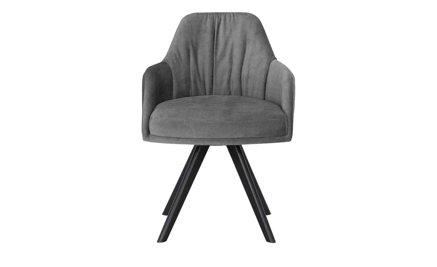 Woodford Polsterstuhl mit Armlehne Milan | Eiffel Tower (Dunkelgrau) Schaumstoff 6 Woodford Polsterstuhl mit Armlehne Milan | Eiffel Tower (Dunkelgrau) Schaumstoff – Bild 4