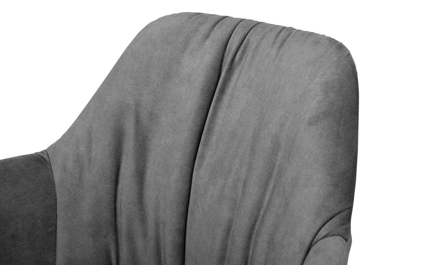 Woodford Polsterstuhl mit Armlehne Milan | Eiffel Tower (Dunkelgrau) Schaumstoff 7 Woodford Polsterstuhl mit Armlehne Milan | Eiffel Tower (Dunkelgrau) Schaumstoff – Bild 5