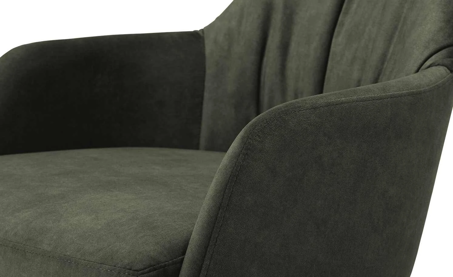 Woodford Polsterstuhl mit Armlehne Milan | Rain Forest (Grün) Schaumstoff 7 Woodford Polsterstuhl mit Armlehne Milan | Rain Forest (Grün) Schaumstoff – Bild 5