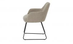 Woodford Polsterstuhl mit Armlehne Milan | Taupe Grey (Beige) Schaumstoff -SitzWerk Verkaufsgeschäft 14307551 3 202102261258