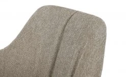 Woodford Polsterstuhl mit Armlehne Milan | Taupe Grey (Beige) Schaumstoff -SitzWerk Verkaufsgeschäft 14307551 4 202102261258