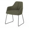 Woodford Polsterstuhl mit Armlehne Milan | Mayfly (Grün) Schaumstoff -SitzWerk Verkaufsgeschäft 14307552 3 202102261257