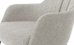 Woodford Polsterstuhl mit Armlehne Milan | Paloma (Hellgrau) Schaumstoff -SitzWerk Verkaufsgeschäft 14307553 4 202102261256