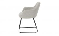 Woodford Polsterstuhl mit Armlehne Milan | Paloma (Hellgrau) Schaumstoff -SitzWerk Verkaufsgeschäft 14307553 7 202102261256