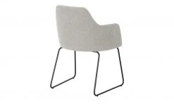 Woodford Polsterstuhl mit Armlehne Milan | Paloma (Hellgrau) Schaumstoff -SitzWerk Verkaufsgeschäft 14307553 8 202102261256