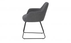 Woodford Polsterstuhl mit Armlehne Milan | Obsidian (Dunkelgrau) Gurtfederung -SitzWerk Verkaufsgeschäft 14307554 9 202103011935