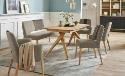 Woodford Polsterstuhl Ansgar | Falcon (Braun) Nein Buche