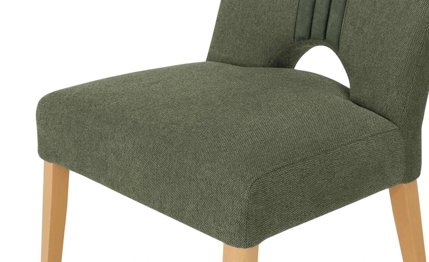 Woodford Polsterstuhl Ansgar | Rain Forest (Olivgrün) Nein Buche 7 Woodford Polsterstuhl Ansgar | Rain Forest (Olivgrün) Nein Buche – Bild 5
