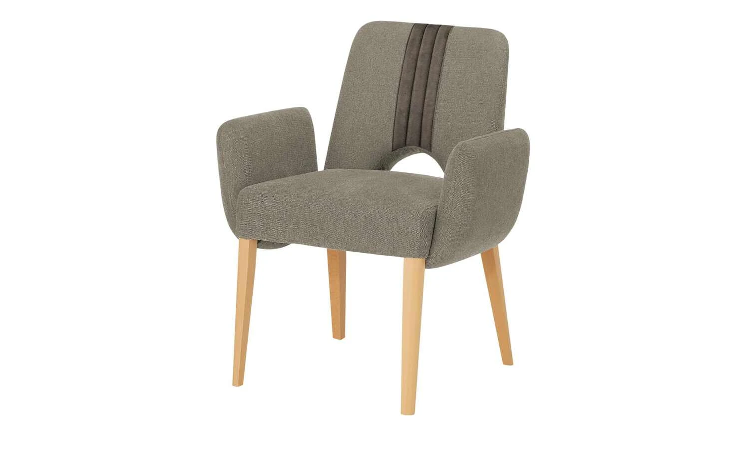 Woodford Polsterstuhl Ansgar | Falcon (Braun) Ja Buche 4 Woodford Polsterstuhl Ansgar | Falcon (Braun) Ja Buche – Bild 2