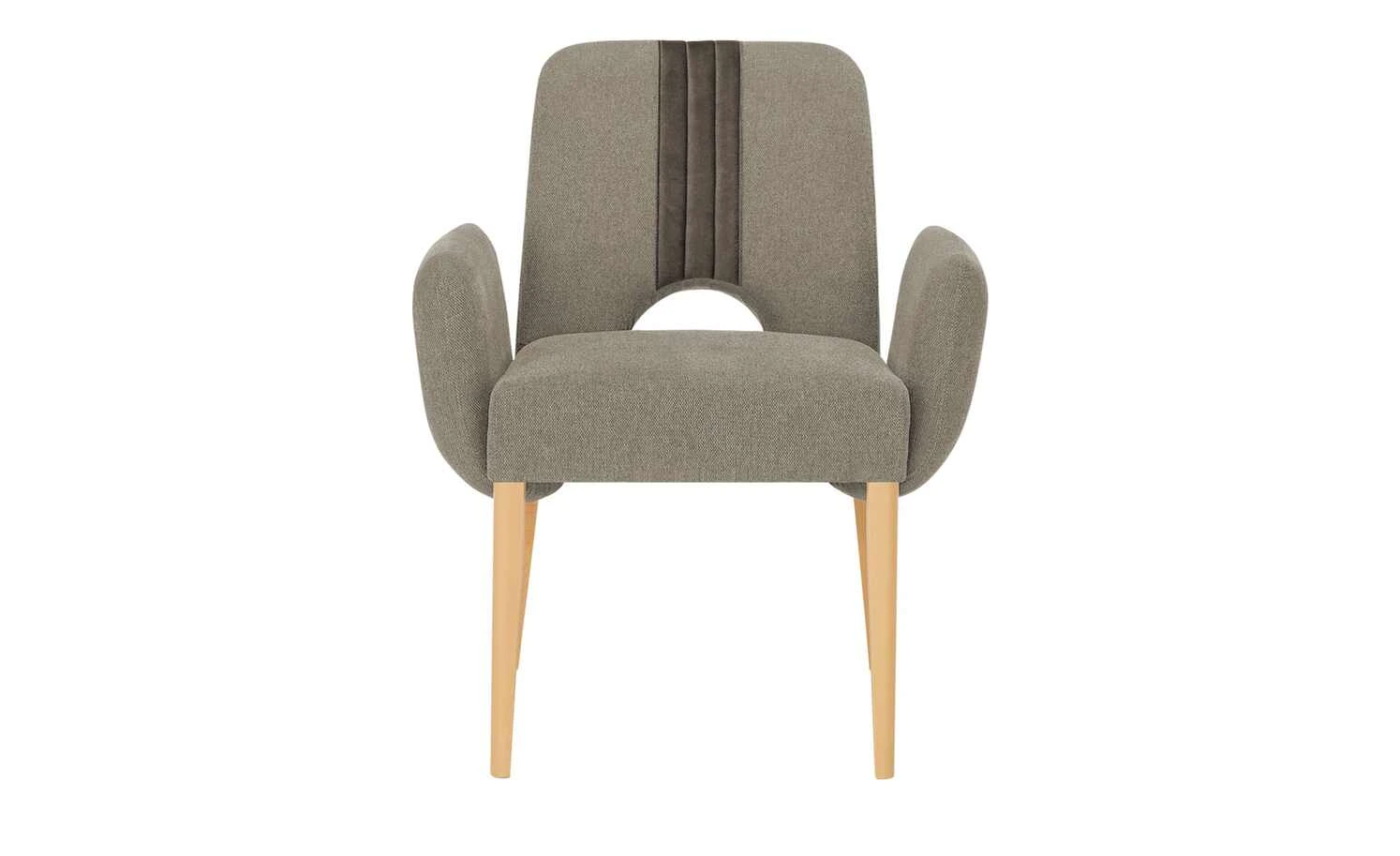 Woodford Polsterstuhl Ansgar | Falcon (Braun) Ja Buche 8 Woodford Polsterstuhl Ansgar | Falcon (Braun) Ja Buche – Bild 6